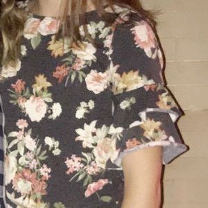 altard’d state flowered top